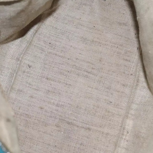 Authentic GUCCI Micro GG Canvas Hand Bag Leather 2way Turquoise Blue with strap - Picture 17 of 17